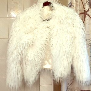 Faux Fur Jacket
